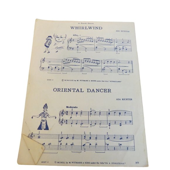 The Gay Frenchman Other The Gay Frenchman Belle Fenstock Piano Solo